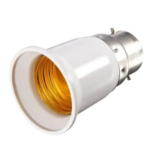 Light Socket Adapter | B22 to E27