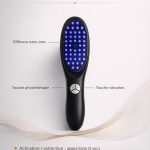 Brosse Massante Capillaire Multifonction à Diffusion d’Huile